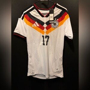 Florian Wirtz Germany 2026 Home Jersey